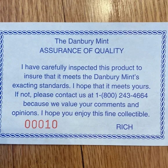 Danbury Mint Little Chief Standing Bear - Picture 3 of 9